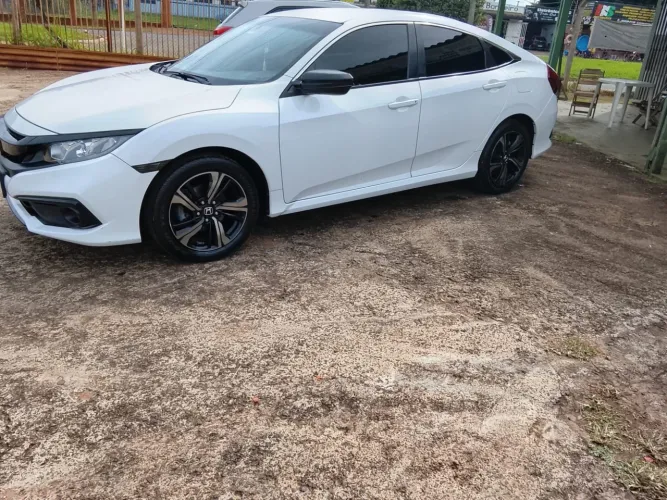 Honda Civic Sedan Sport 2.0 Flex 16V Aut.4p 2020