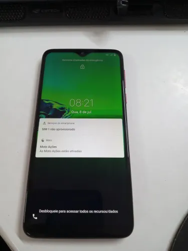 CELULAR MOTO G8 PLAY