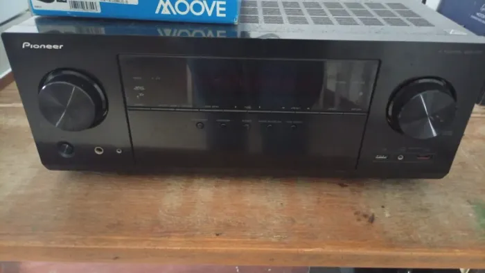 Receiver Pioneer 7.2 Canais - Home Cinema 4K com Dolby Atmos, Bluetooth e Wi-Fi
