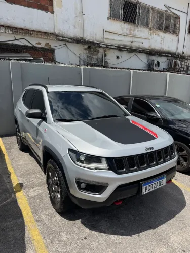Jeep Compass Trailhawk 2.0 4X4 Dies. 16V Aut. 2017