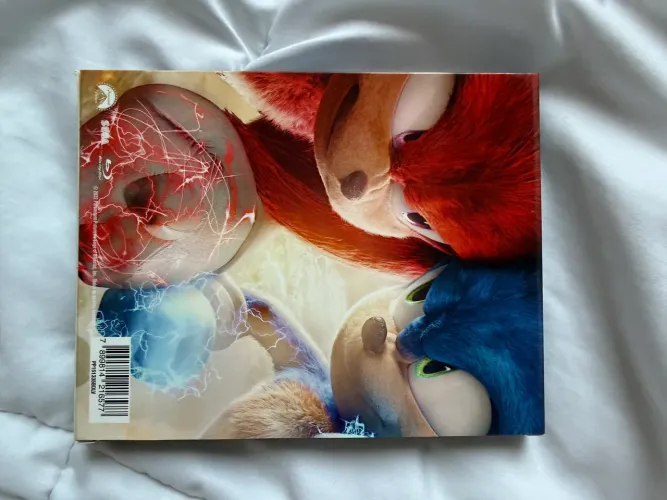 Bluray Sonic 2 O Filme Original