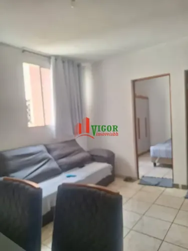 Apartamento com 2 quartos, 1 vaga e 42m² à venda no Condomínio Batalha 2, Belo Horizonte/M