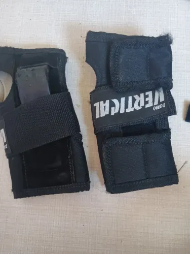 Acessórios de protecyskate luva e joelheira