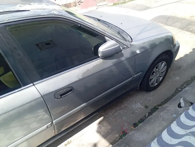 Honda Civic Sedan LX 1.6 16V Mec. 4P 2000