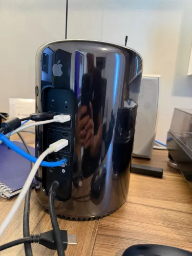 Mac Pro Late 2013 lixeira