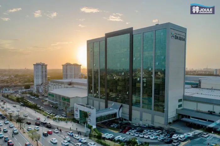 Ótima sala à venda com 44m² no Centro Empresarial Shopping da Ilha, São Luís MA