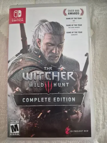 The witcher 3 Nintendo Switch