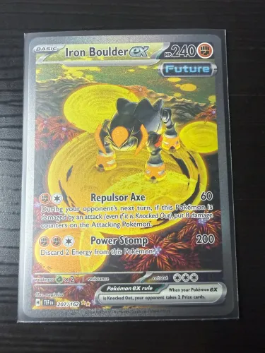 IRON BOULDER EX - 207/162 INGLÊS SIR (NM)