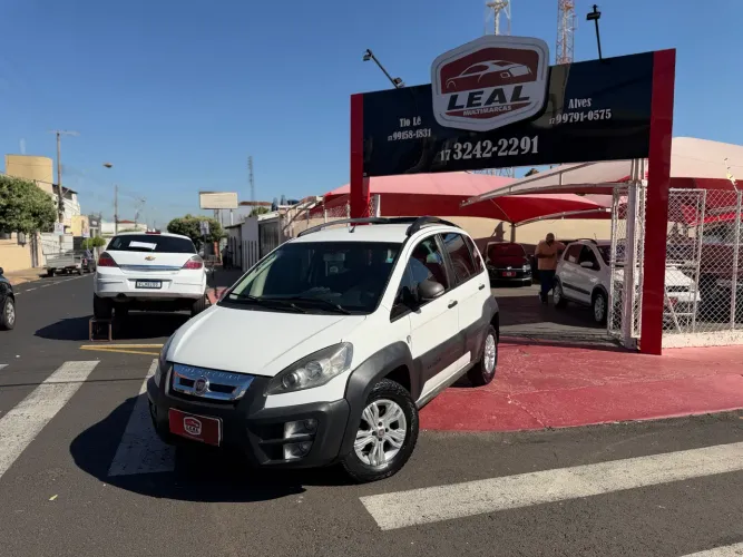 Fiat Idea Advent./ Adv.locker 1.8 MPI Flex 5P 2012