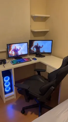 Setup Gamer Completo | i7 6700 | GTX 1080 Strix | 16GB DDR4 | 2 Monitores