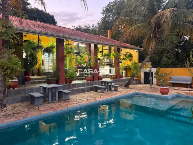 Chácara no Recanto dos Dourado em Campinas