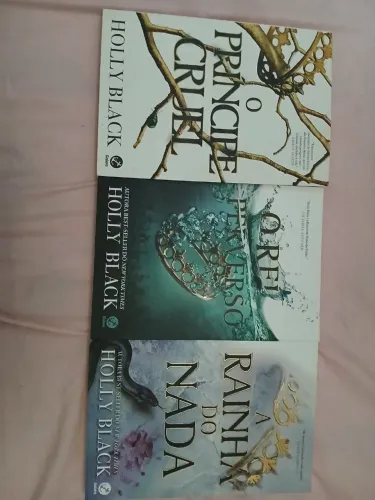 Kit 3 livro príncipe cruel