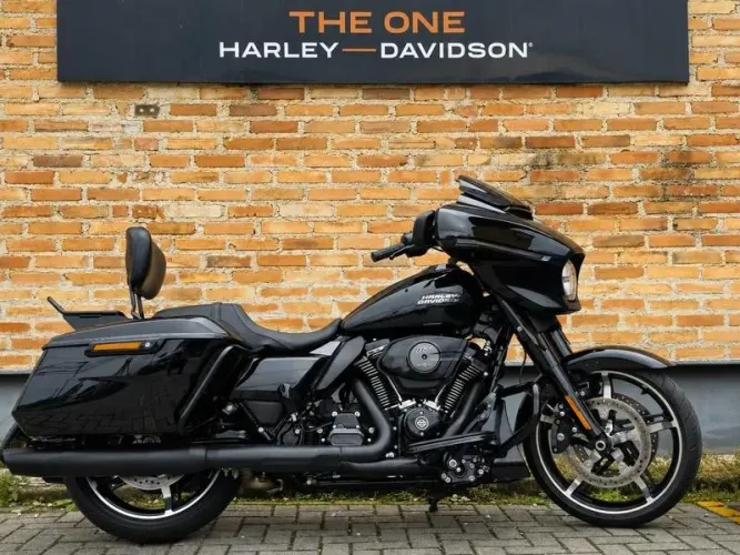 HARLEY-DAVIDSON STREET GLIDE FLHX 2025