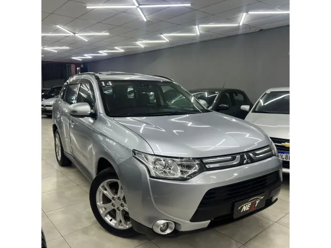 Mitsubishi Outlander Sport GLS 2.0 16V Flex AUT 2014