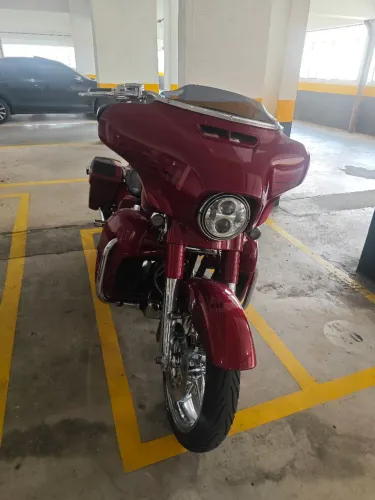 Street Glide CVO 2016