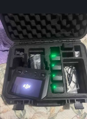 Quit do DJI MAVIC 3 ENTERPRISE Rc Pro + 4 baterias com carregador