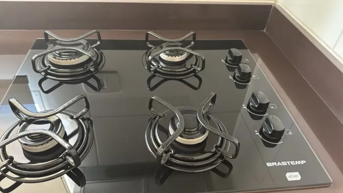 Fogão cooktop Brastemp 4 bocas novo