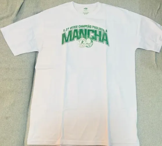 Camiseta Mancha Verde Campeão Paulista 2026