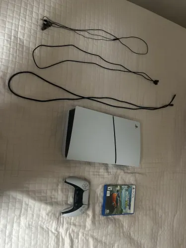 Ps5 com menos de 4 meses de comprado 