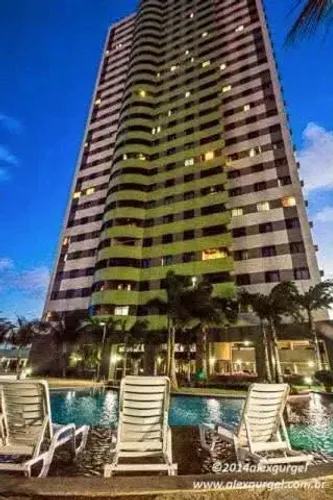 Lindo Apartamento 3/4 Suite + Dependência 98m² No Corais Alto de Candelária