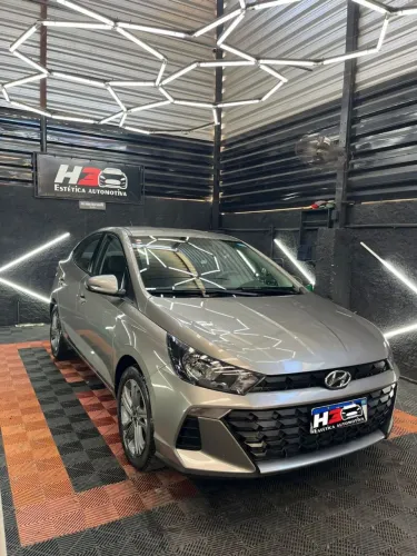 Hyundai HB20S Comfort Plus 1.0 TB Flex 12V AUT 2025