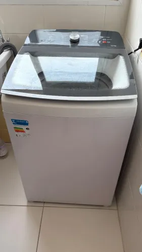 Máquina de lavar Brastemp 12kg