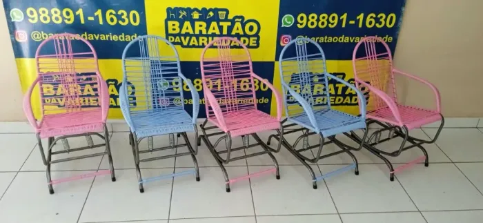 cadeira de balanço (FITILHO INFANTIL)