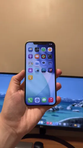 iPhone 12 Pro Max 128GB - Único dono