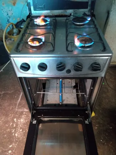 FOGÃO INOX ESPELHADO BARATINHO SÓ HOJE ATÉ ÀS 00HS.LEIA! IMPERDÍVEL APENAS