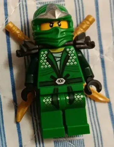 Lego Original Minifigura Ninjago Lloyd Zx (completo com exceção da cabeça)