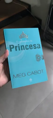 Livro o casamento da princesa 