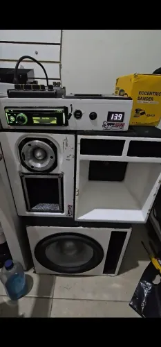 Som automotivo ( som interno )