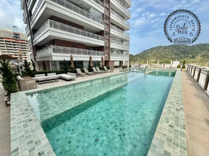 Canto do Forte  Moradas Canto Nobre  104 m²  3 dorms/3 suítes  Varanda  Alto padrão