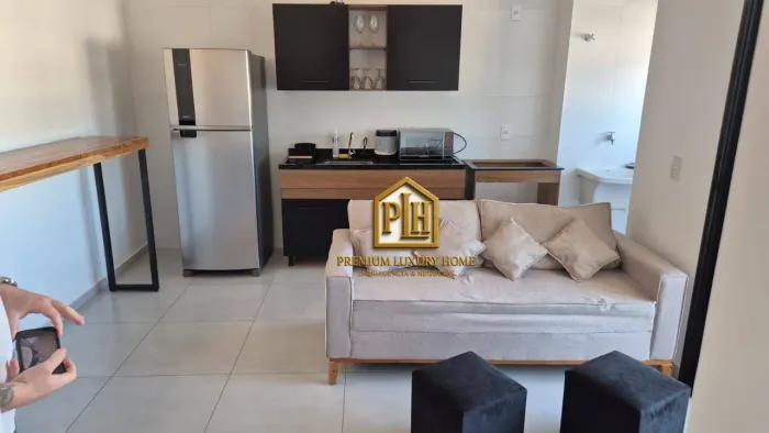 Apartamento com 1 dormitório à venda, 44 m² por R$ 530.000,00 - Alvinópolis - Atibaia/SP