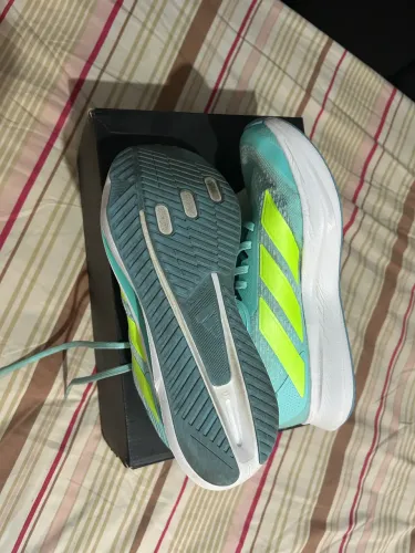 Adidas Duramo SL 2 Masculino Verde Aqua - Tam. 40