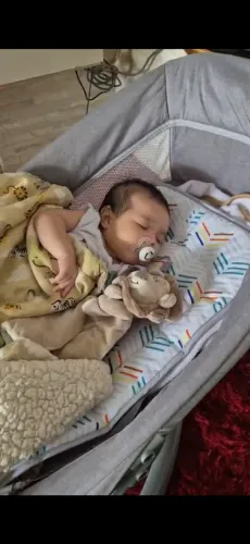 BALANÇO AUTOMÁTICO PRA NINAR O SEU BEBÊ.