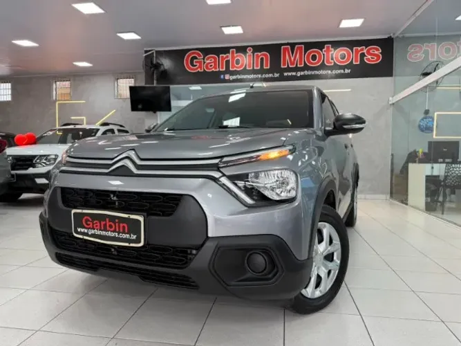 Citroen C3 Live Pack 1.0 Flex 6V 5P Mec. 2025