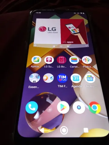 Celular LG K22