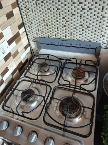 Fogão usado