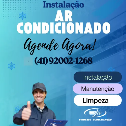 Promoção em Instalação de Ar condicionado,  Higienização e Manutenção 