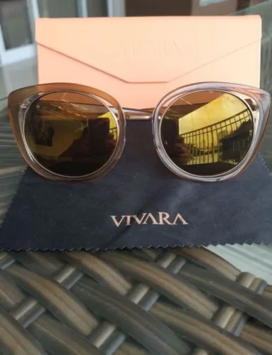 Óculos de sol vivara feminino