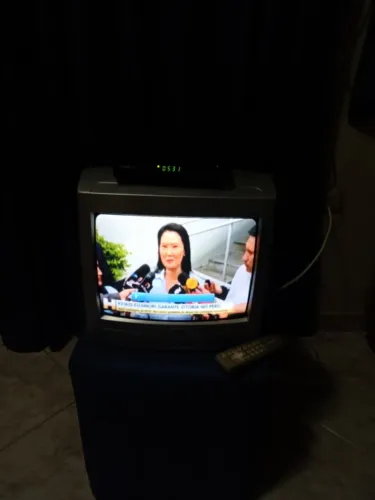 Tv de Tubo 14? + Conversor Digital.