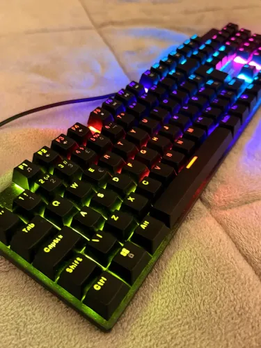 Teclado Mecânico Gamer Rgb Dazz