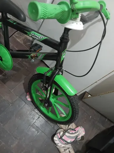 Bicicleta infantil aro 16