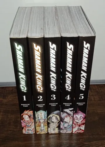 Coleção Mangá - Shaman King BIG (1 ao 5)