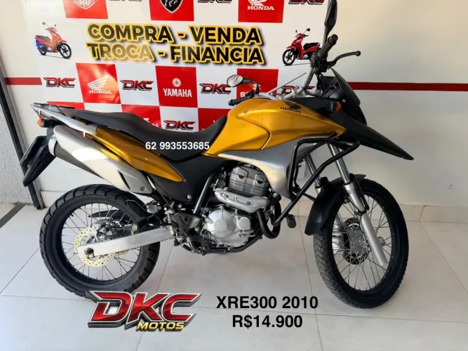 XRE 300 ac troca cartao 24x