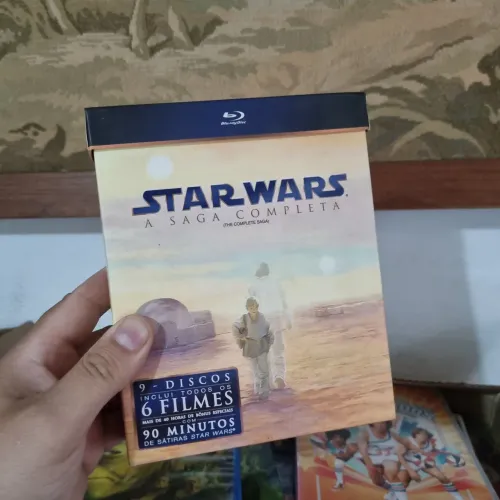 Star Wars A Saga Completa Blu-ray Digipack