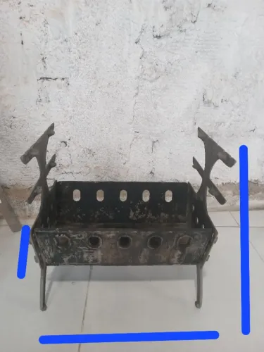 CHURRASQUEIRA DE ALUMÍNIO