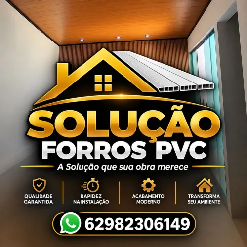 Forro pvc Goiânia