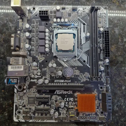 KIT i7 7700 + Placa mae + 8gb ddr4 + water
